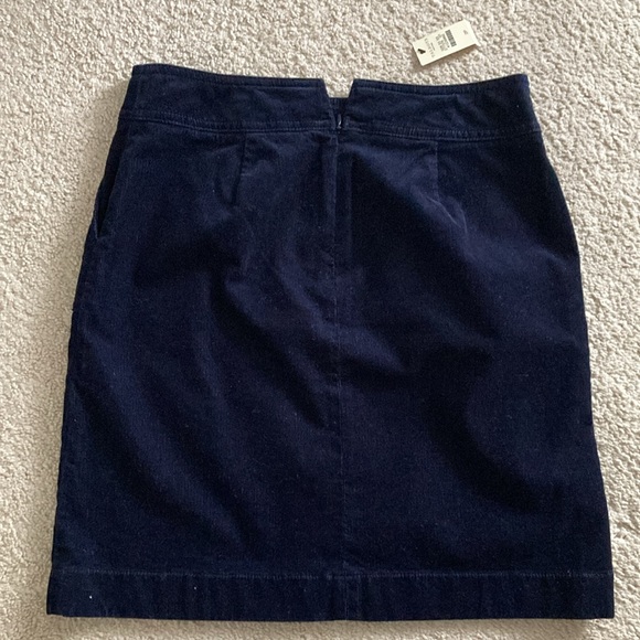 Women’s Talbots corduroy Skirt 2P - Picture 2 of 5